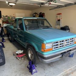 92 Ford Ranger XLT