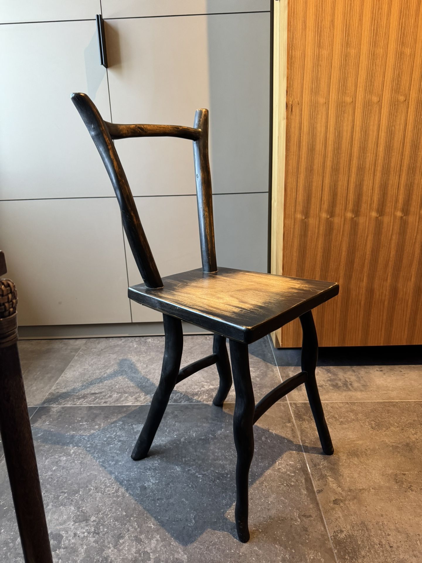 Antique wood chair