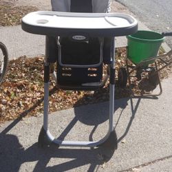 Graco High Chair And  Stroller 