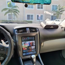 LEXUS IS250 Headunit, Android 12.0