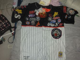 Headgear Classics Nostalgia OFFICIAL NEGRO LEAGUE BASEBALL JERSEY
