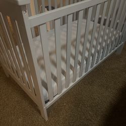 Crib And Mattress