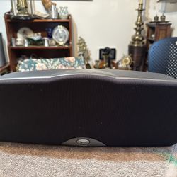 Klipsch Speaker Synergy C1 Center Channel  50 Watts 8 Ohm C1SCBK - Black. Tested. Working great  