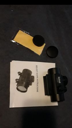 Viewing device red and green