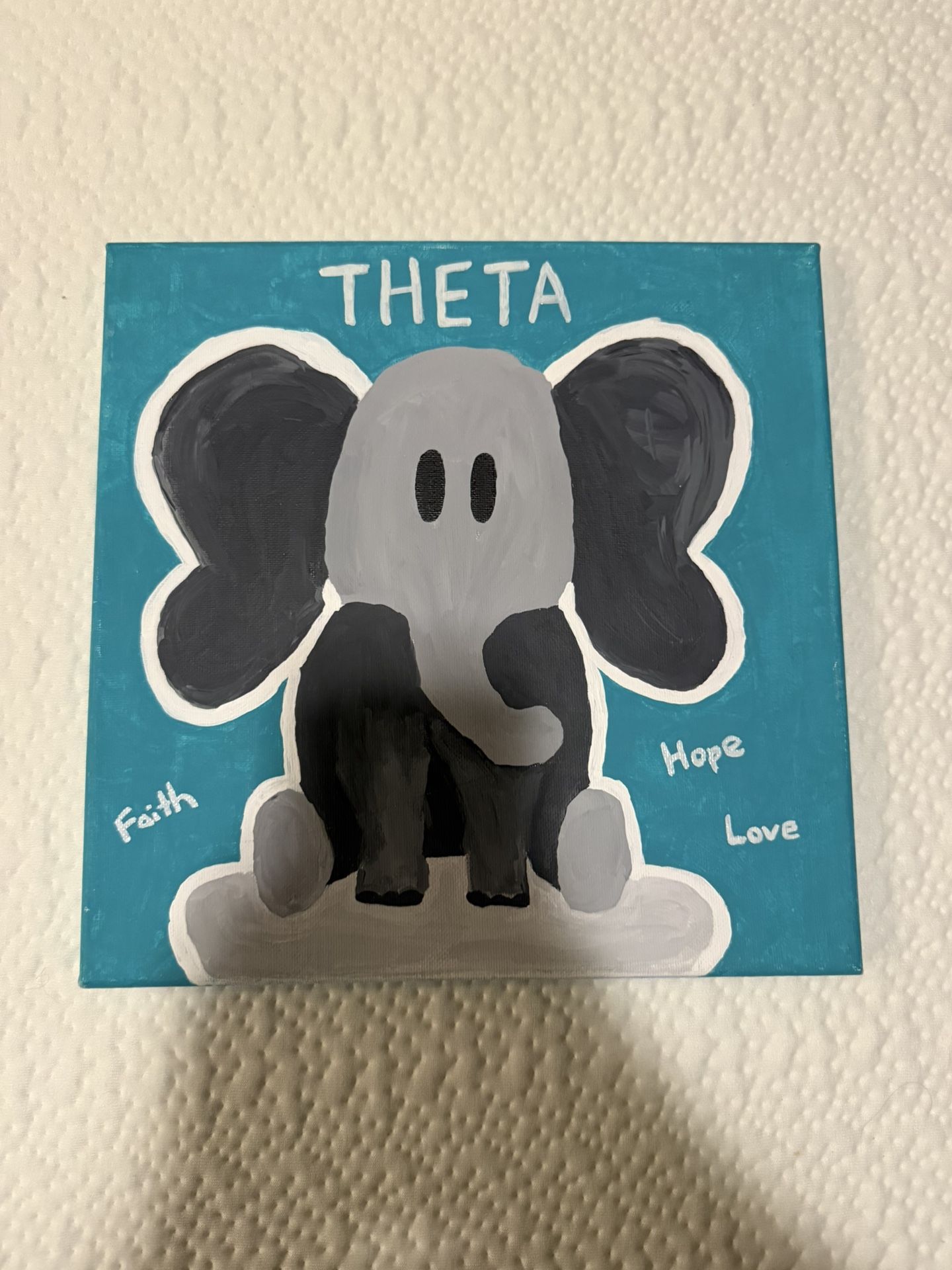 KAPPA ALPHA THETA CANVAS