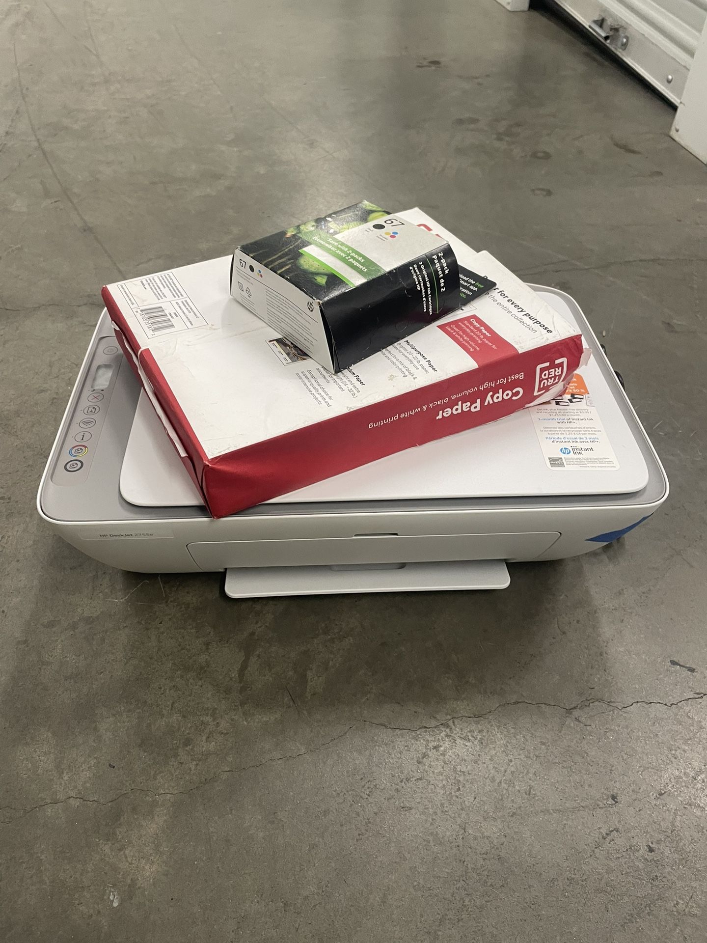 HP Printer Scanner Combo 2700 Deskjet Series 