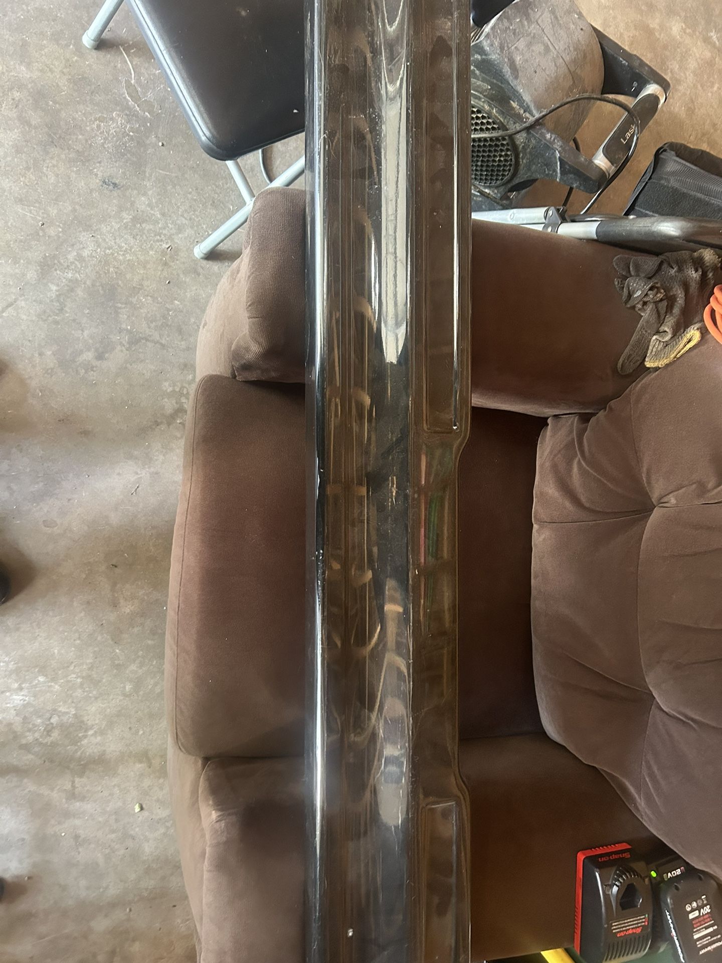78-81 Malibu Hardwood Fiberglass Rear Bumper 