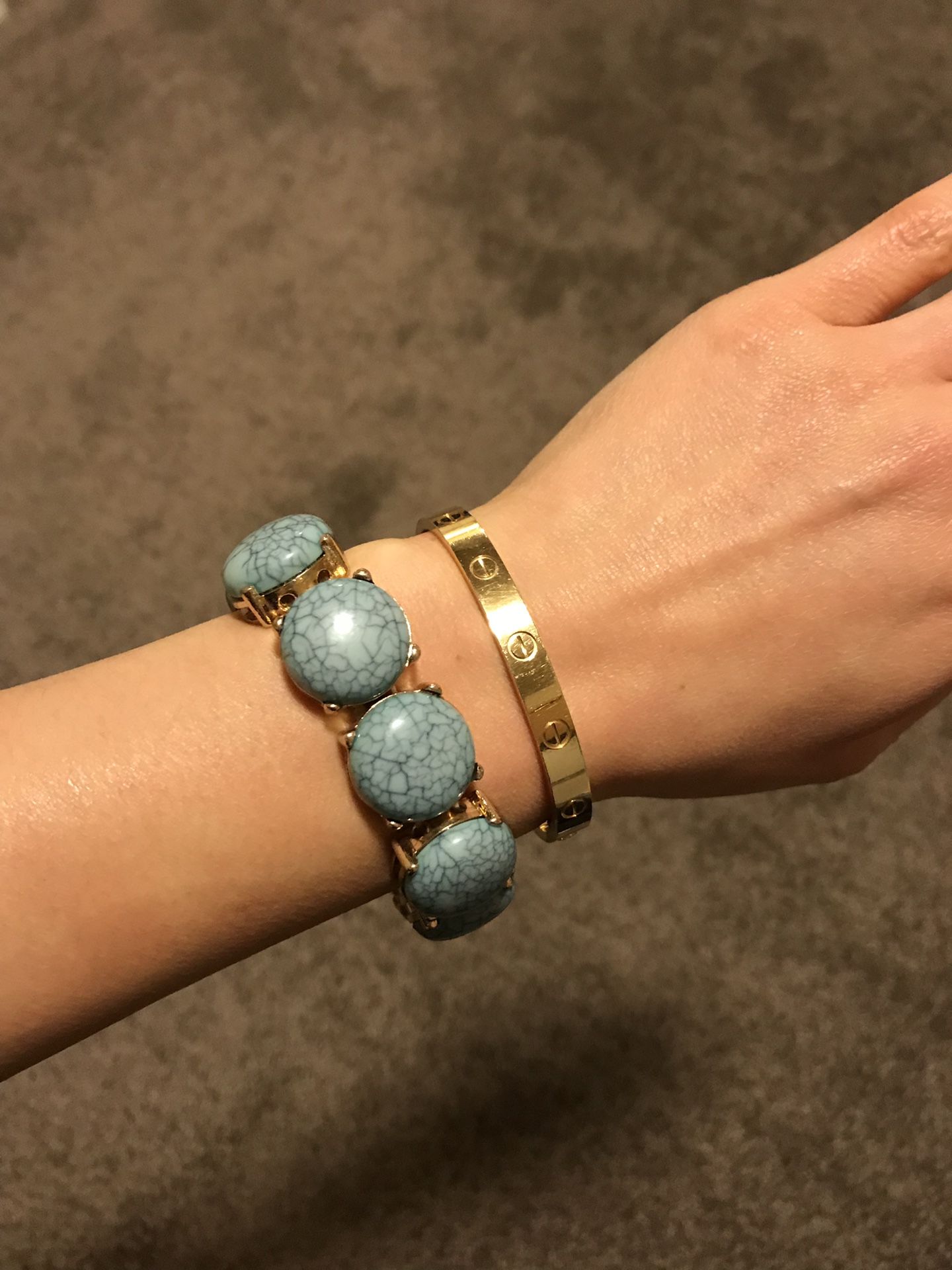 Turquoise bracelet