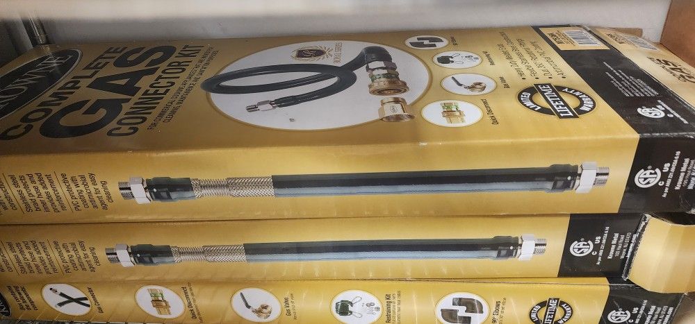 Gas Connection Kit