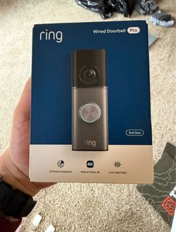 Ring Wired Doorbell