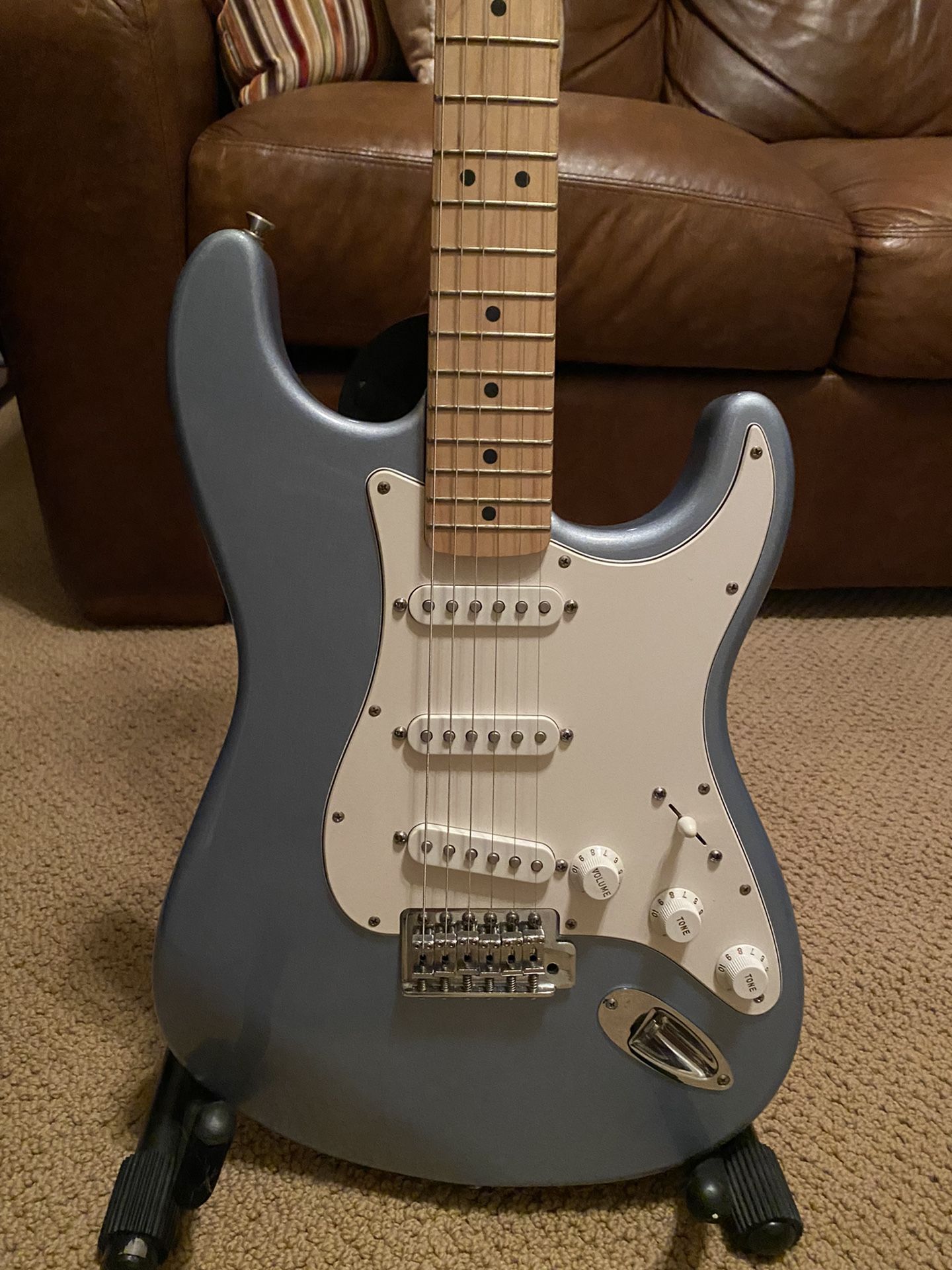 Fender Stratocaster Agave Blue