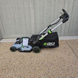 EGO POWER+ Select Cut 56-volt 21-in Self-propelled Cordless Lawn Mower 7.5  Ah (Battery & Charger Included) for Sale in Carrollton, TX - OfferUp