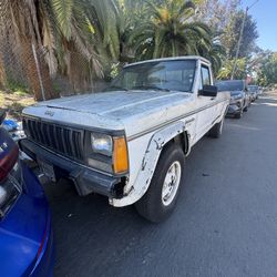 1989 Jeep Comanche