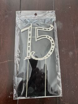 Cake topper 15