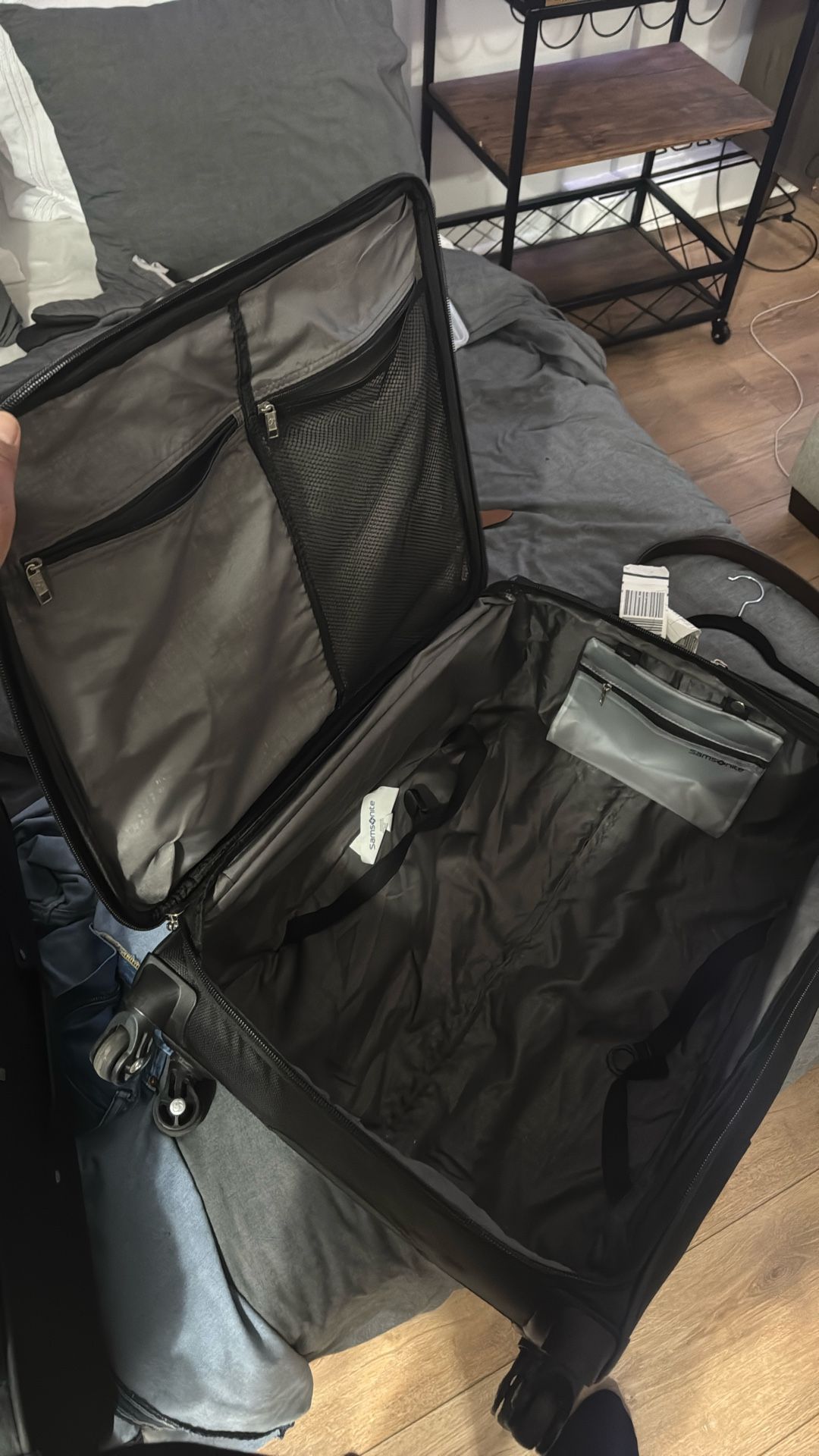 Samsonnite Checked In Suitcase