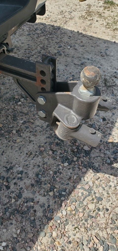 Blue Ox Trailer Hitch