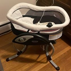 Graco Duoglider Bassinet
