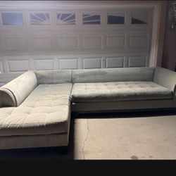 Grey Sectional Couch