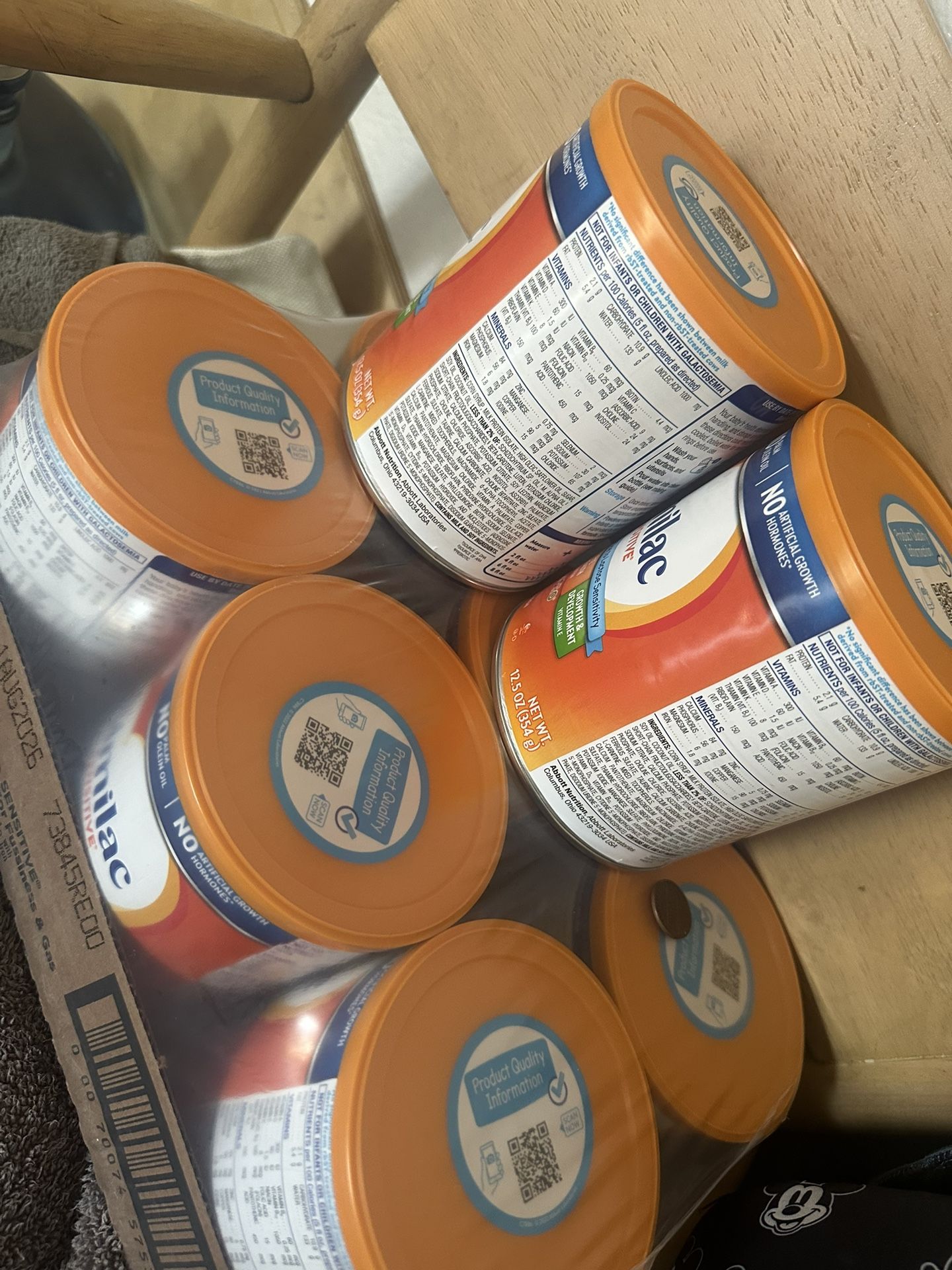 similac baby formula
