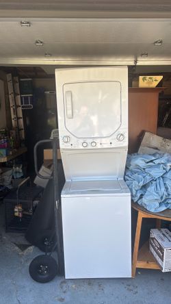 GE combination washer/dryer