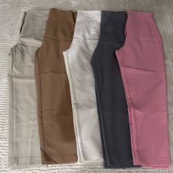Zara High Waisted Pants New 