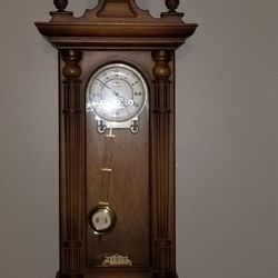 50yr Old WALL CLOCK UNCLE CLOCK WEST GERMANY