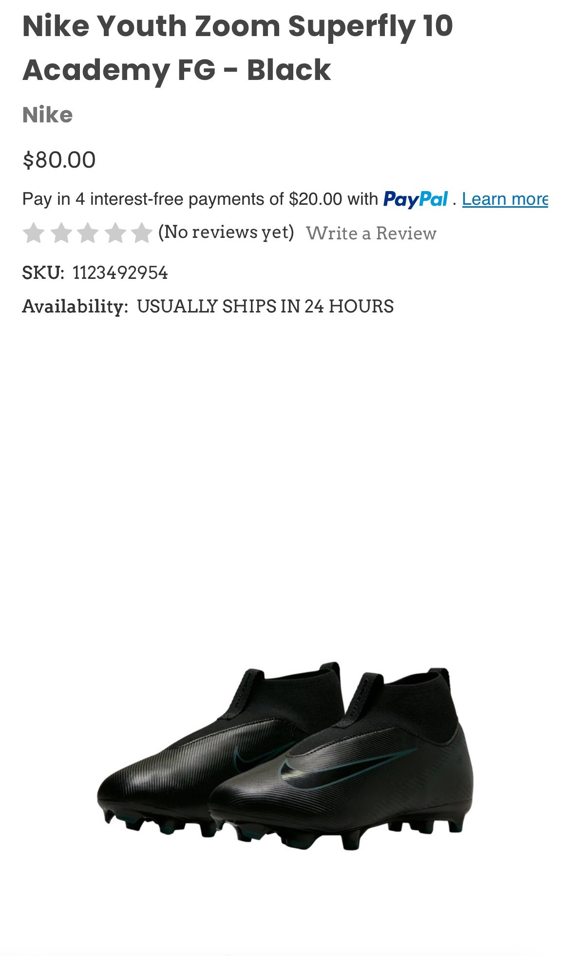 Nike mercurial Zooms / Airs 