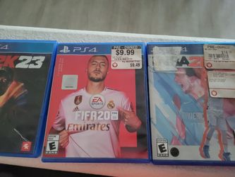 Ps4 video games