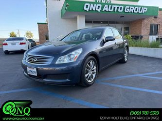 2007 INFINITI G35