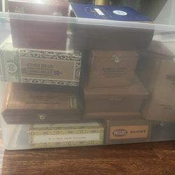 Cigar Boxes All