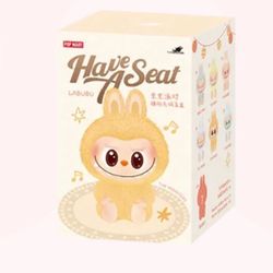 Have a seat labubu
