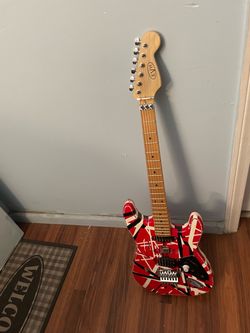 Eddie Van Halen guitar Evh authentic