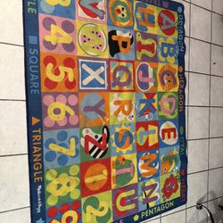 Melissa And Doug Jumbo ABC Rug