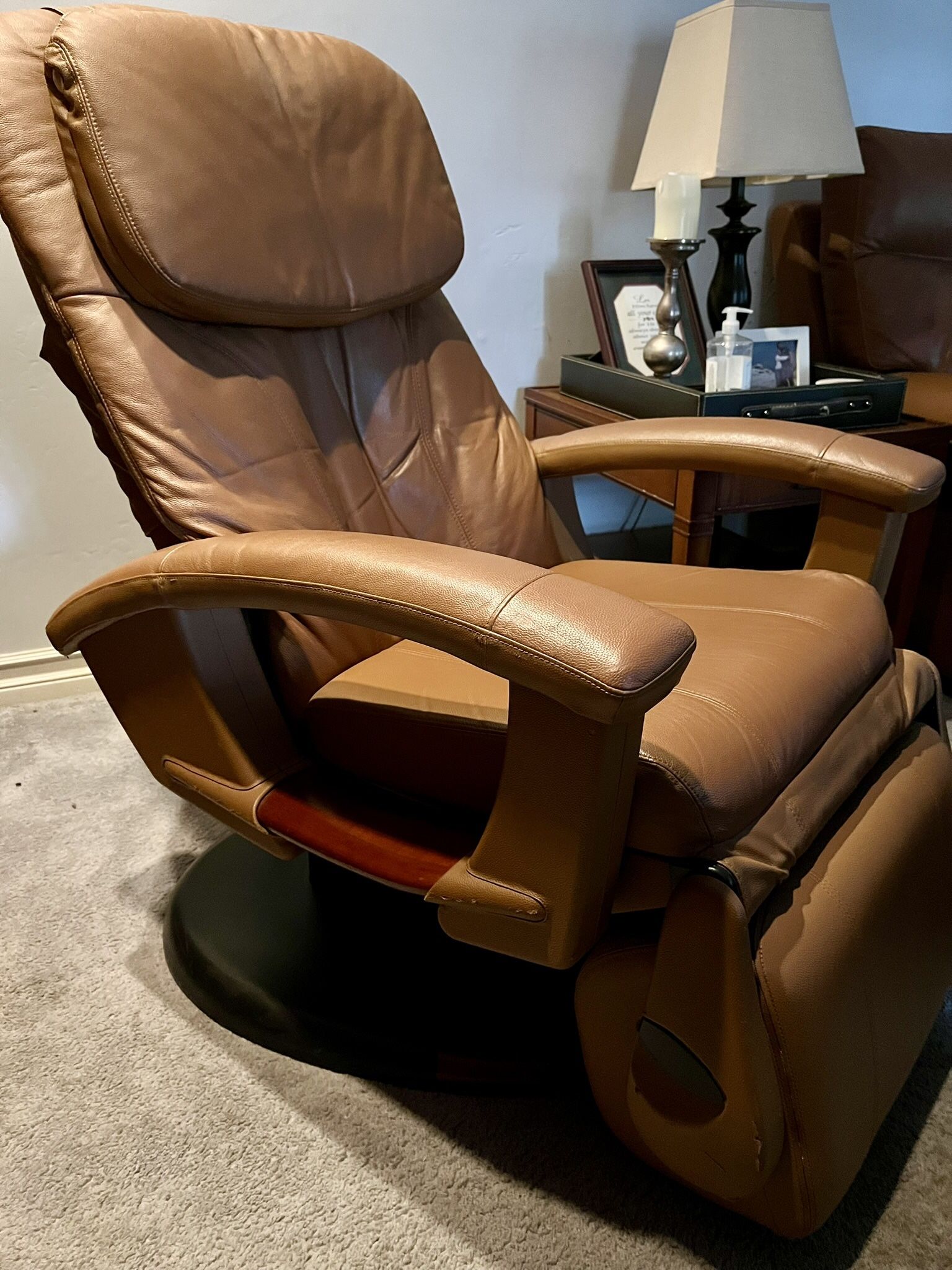 Home Massage Chair Stretching Recliner By Human Touch