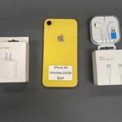 iPhone XR Unlocked 256GB