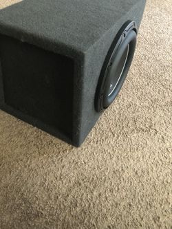 10 Jl Audio W6 Sub In Sealed Box In Like New Condition For Sale In Temecula Ca Offerup 10 Jl Audio W6 Sub In Sealed Box In Like New Condition For Sale In Temecula Ca Offerup