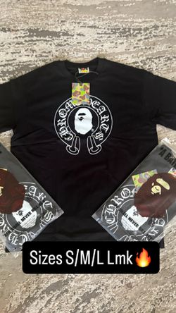 Bape Chrome Hearts Shirt