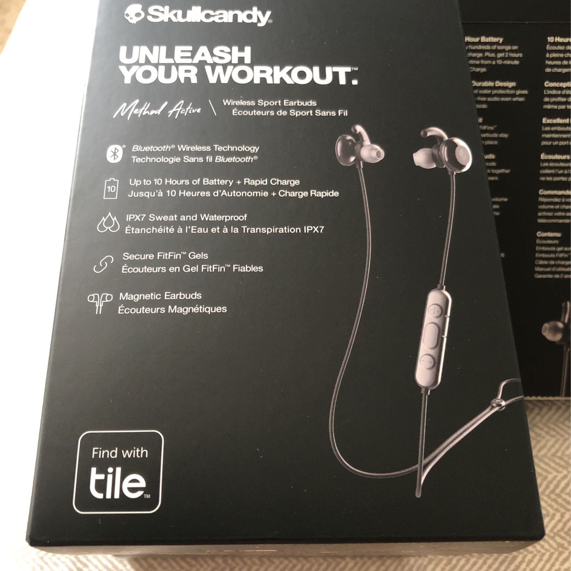 $25 OBO Skullcandy Bluetooth Wireless Headphones With Magnetic Earbuds