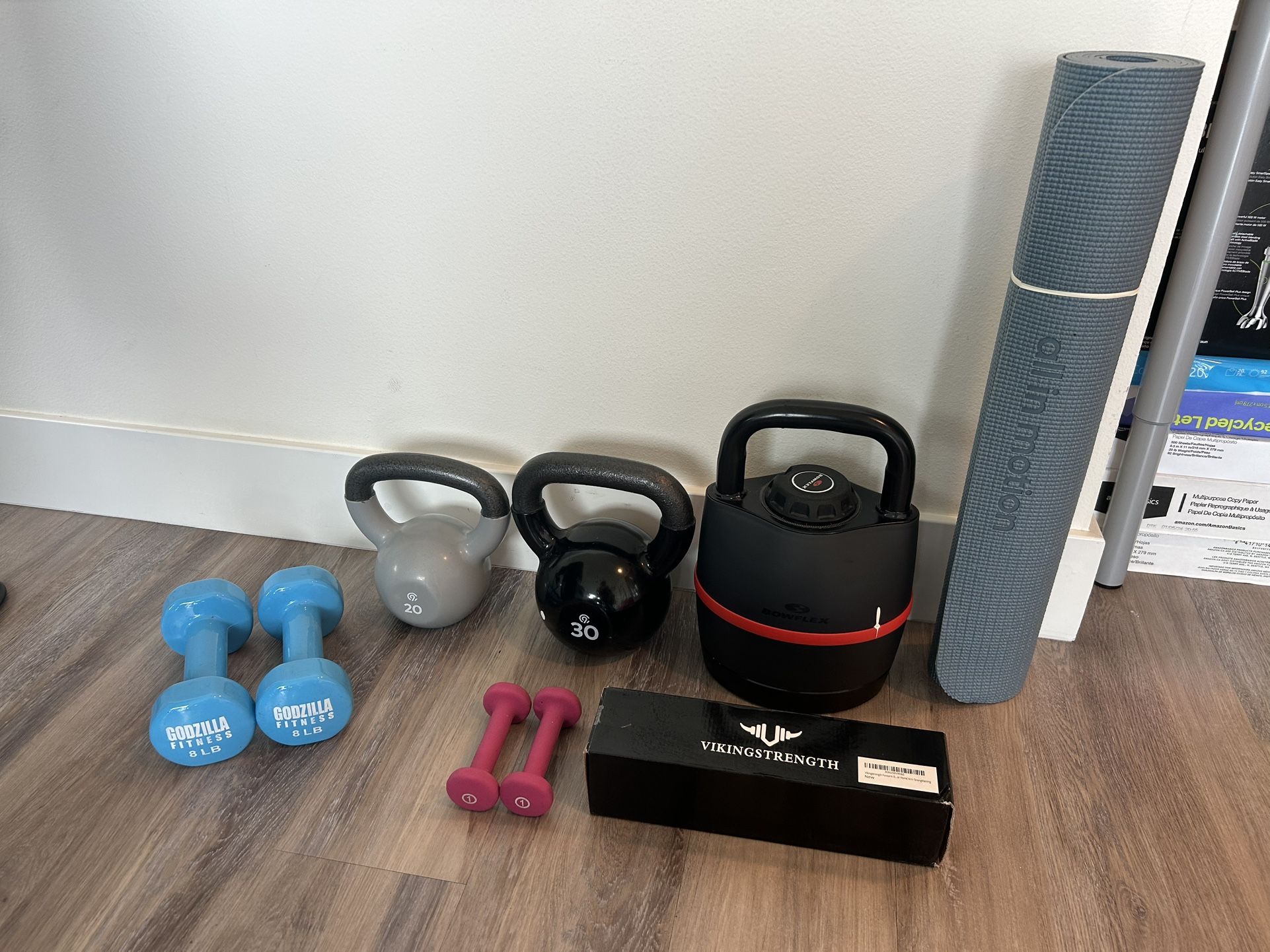 Home gym Equipments (Individually Sold - See Description)