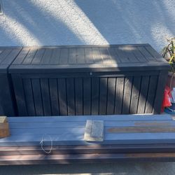 Storage plastic crate box
