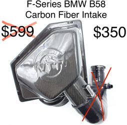 VTT F-Series BMW B58 MODULAR Carbon Fiber Intake System