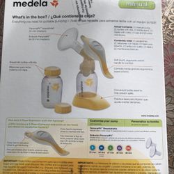 Saca leche Manual 