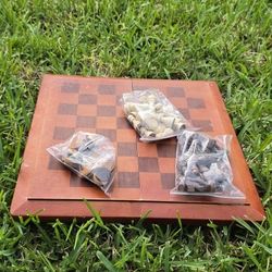 Chess / Checkers Board