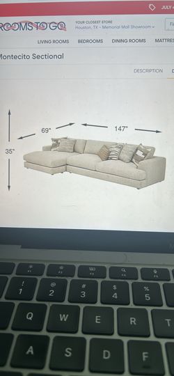Gently used couch