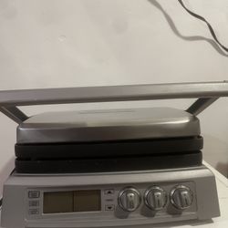Cuisinart Griddler Elite Electric Grill Stainless Steel