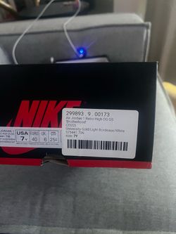 Air Jordan 1 retro high OG GS ‘Brotherhood’