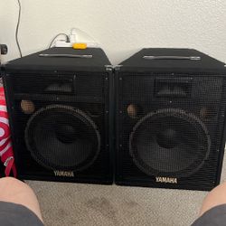 Yamaha Speakers