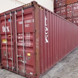 40ft x 9ft Wind & Water Tight Shipping Containers For Sale 