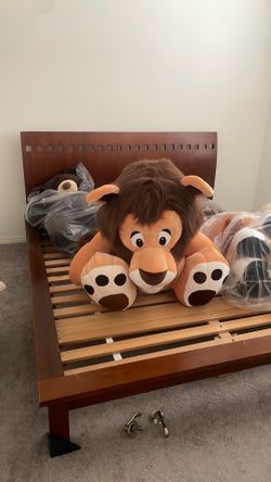Huge lion