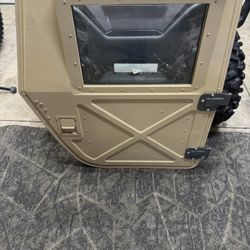 Hmmwv Humvee Hard Door New Passenger Rear 